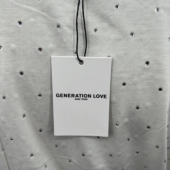 Generation Love White Studded Top - Picture 11 of 16